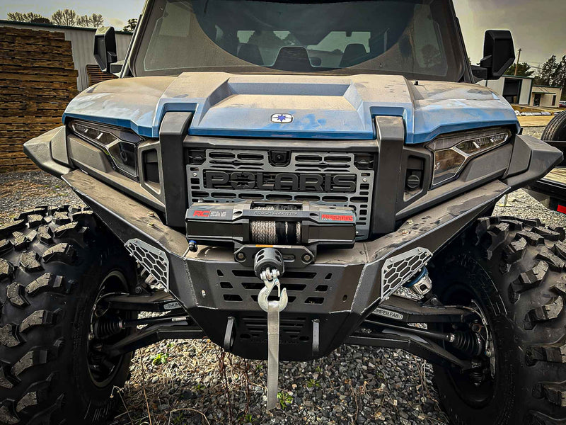 Thumper Fab Polaris Xpedition Front Grill