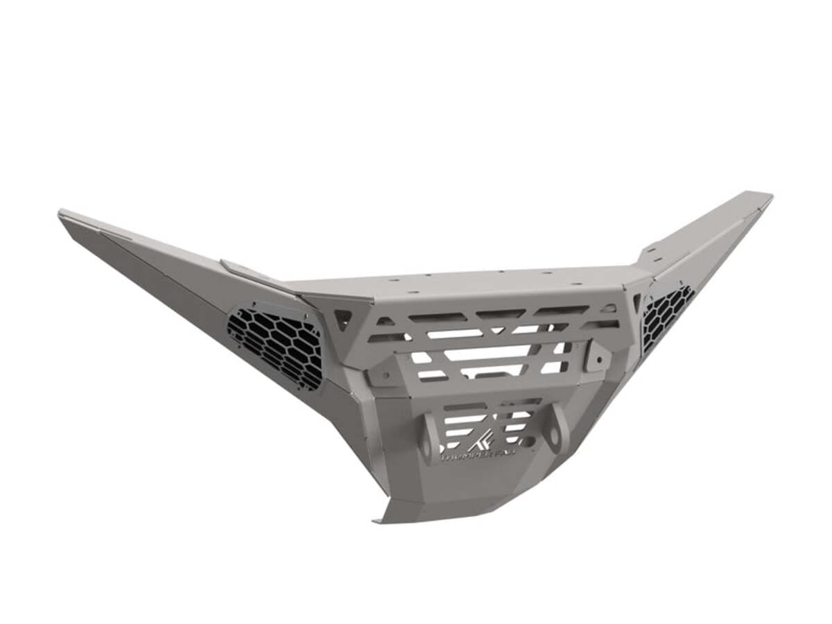 Thumper Fab Polaris Xpedition Front Winch Bumper W Big Winch