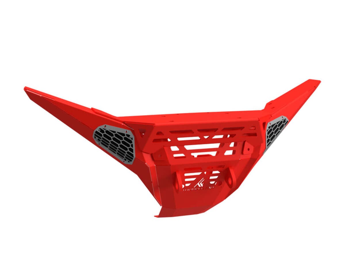 Thumper Fab Polaris Xpedition Front Winch Bumper W Big Winch