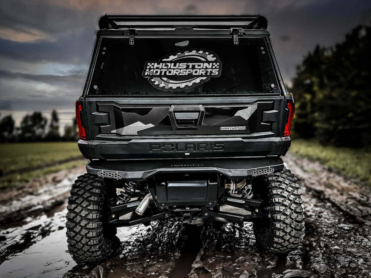 Thumper Fab Polaris Xpedition Sport Rear Bumper