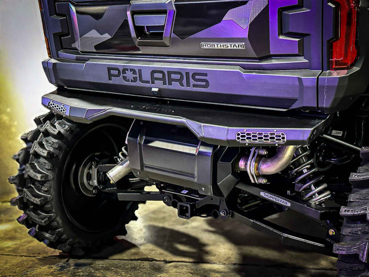 Thumper Fab Polaris Xpedition Sport Rear Bumper