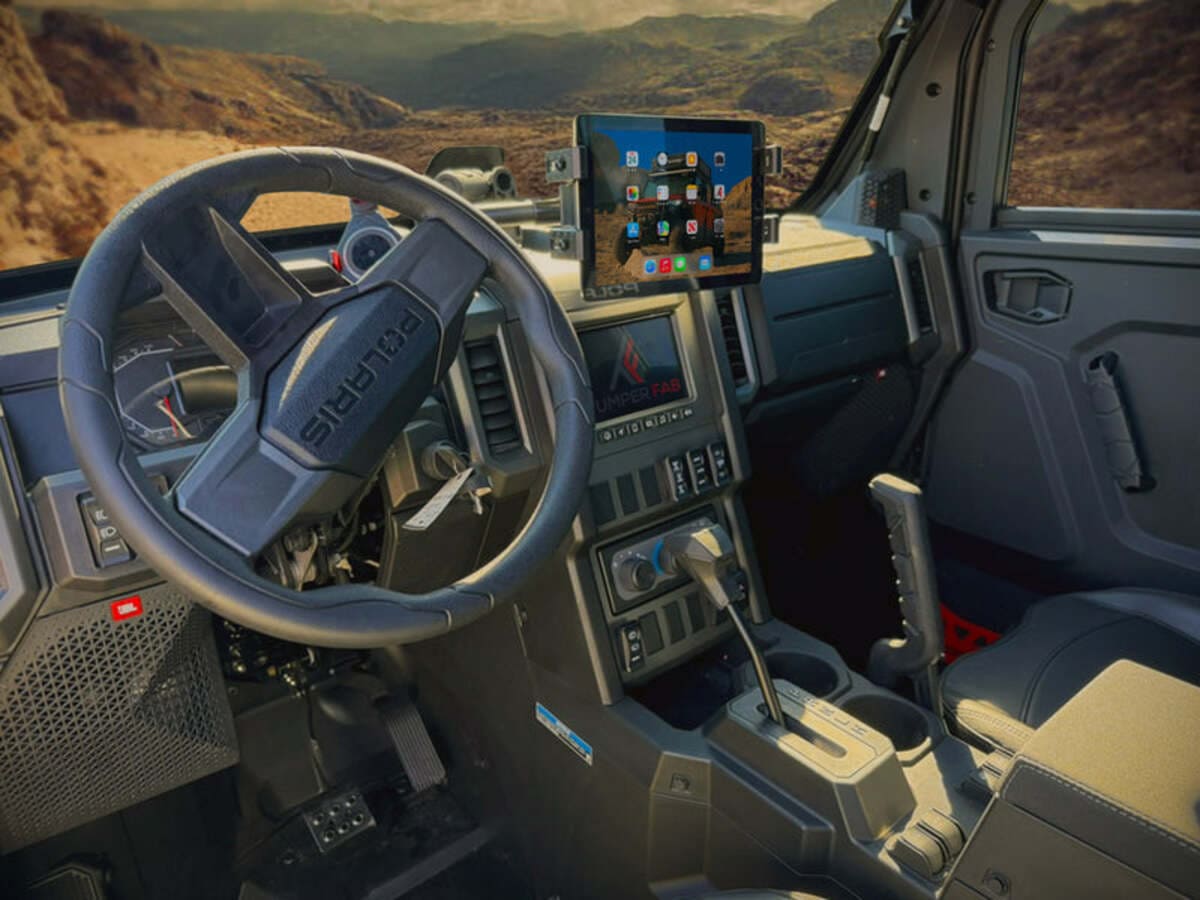 Thumper Fab Polaris Xpedition Tablet Dash Mount