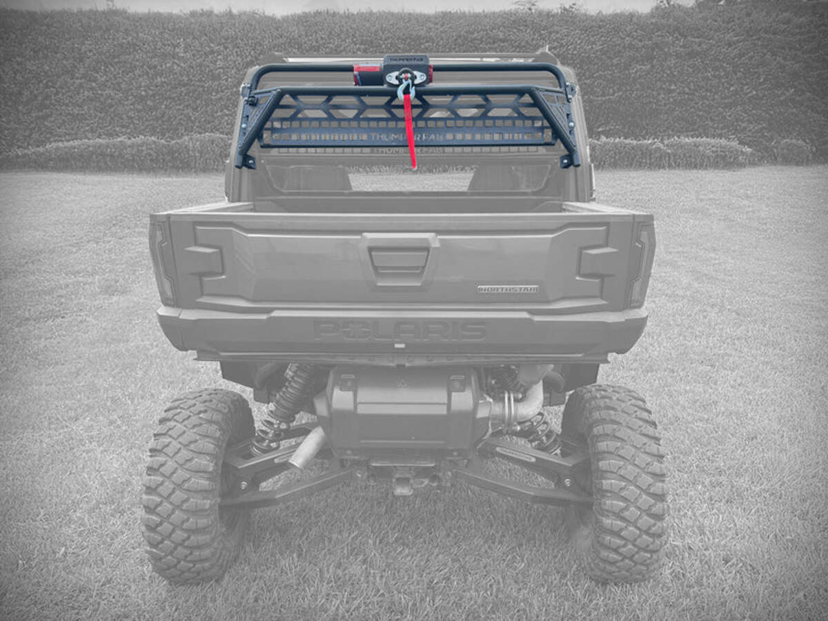 Thumper Fab Polaris Xpedition Winch Headache Rack