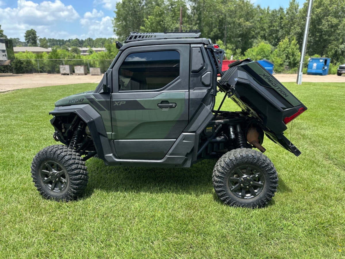 Thumper Fab Polaris Xpedition Winch Headache Rack