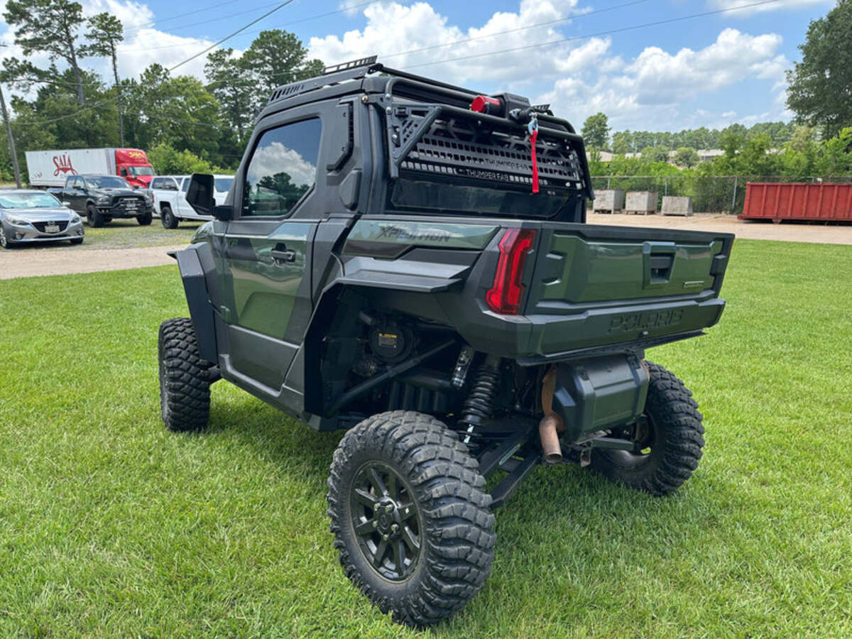 Thumper Fab Polaris Xpedition Winch Headache Rack