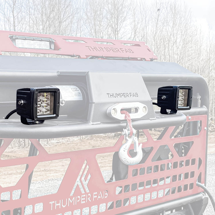 Thumper Fab Ranger Dual 3" LED Work Light Kit