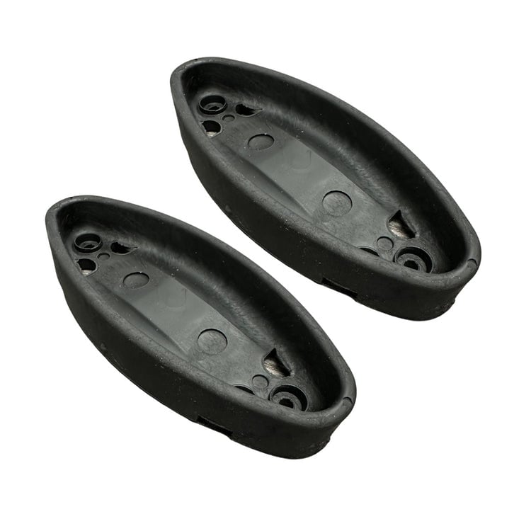 Thumper Fab Rubber Gun Butt Stock Floor Mount - Pair