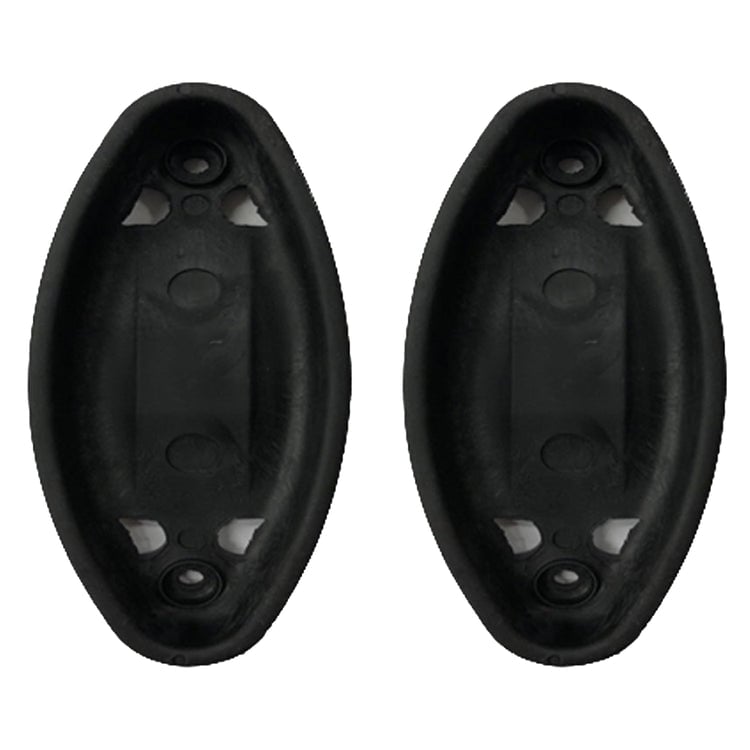 Thumper Fab Rubber Gun Butt Stock Floor Mount - Pair