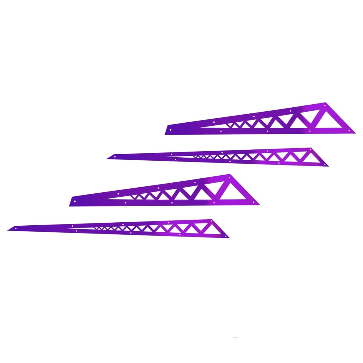 Thumper Fab RZR Accent Panels Level 2 & 3 Audio Roof 2-Seat