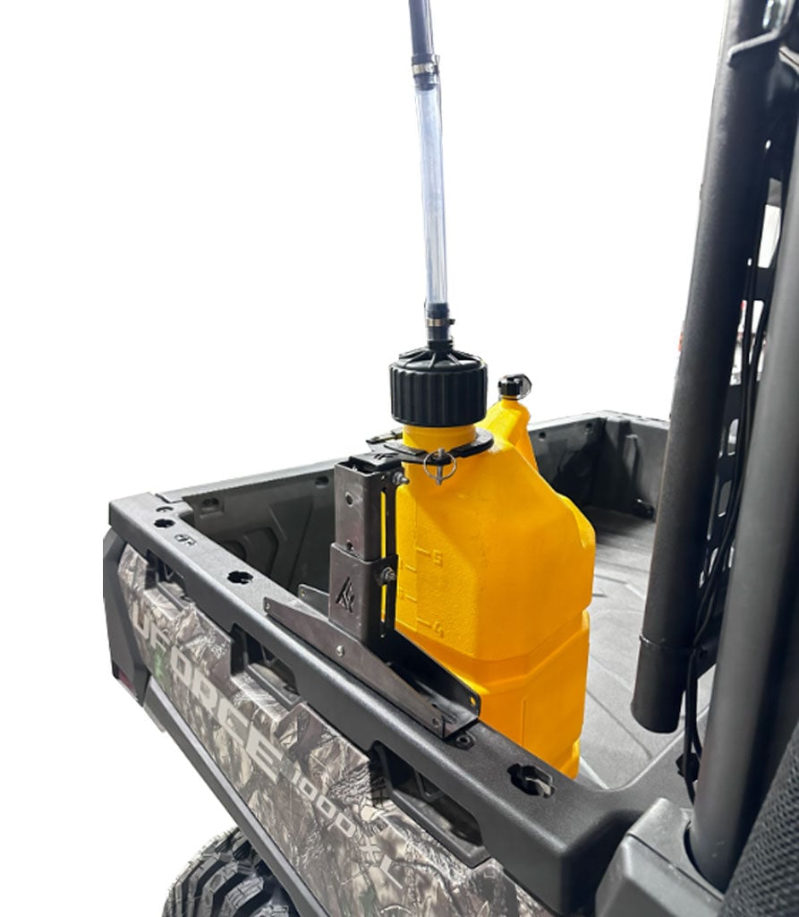 Thumper Fab Utility Jug Mount - UTV / SXS Adjustable Mount