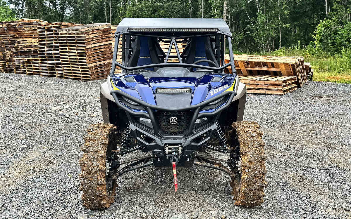 Thumper Fab Yamaha Wolverine RMAX4 Roll Cage - 4Seat