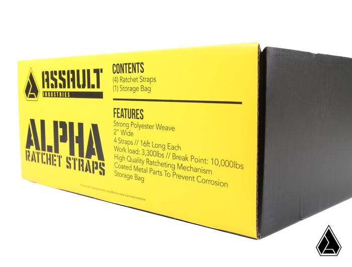 Assault Industries Alpha Ratchet Tie-Down Straps