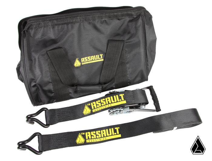 Assault Industries Alpha Ratchet Tie-Down Straps