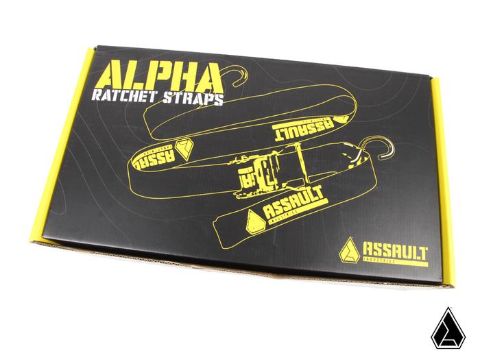 Assault Industries Alpha Ratchet Tie-Down Straps