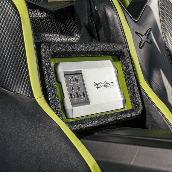 Rockford Fosgate Power Marine 400 Watt Class-ad 4-Channel Element Ready™ Amplifier