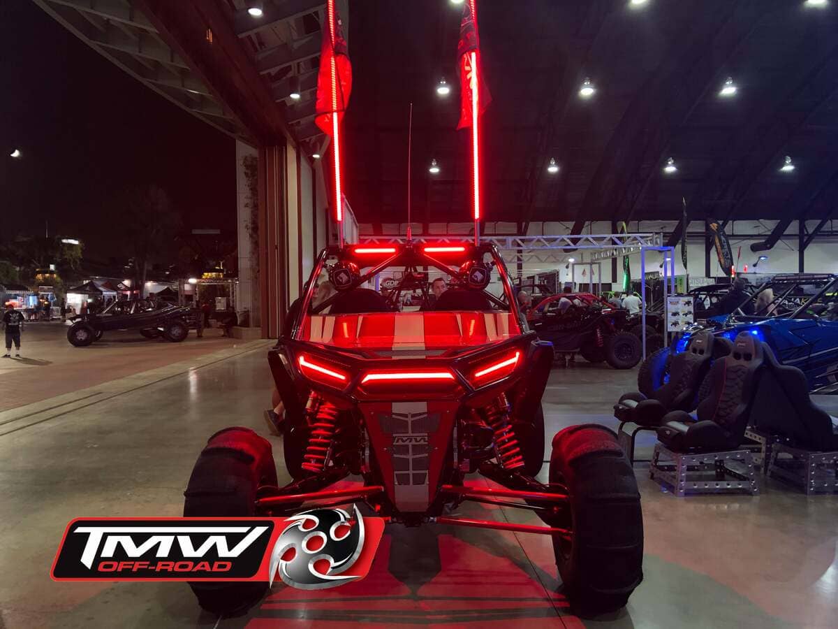 TMW 10" Rear Light Strip