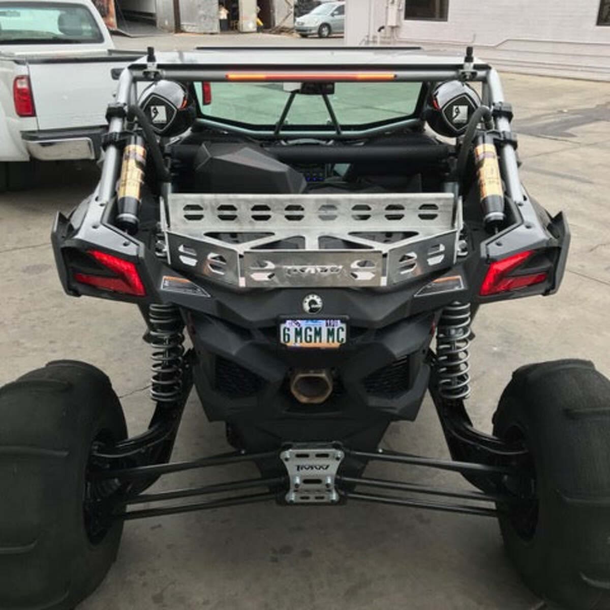 TMW '17-'19 Can-Am Maverick X3 Stealth 2 Seat Cage