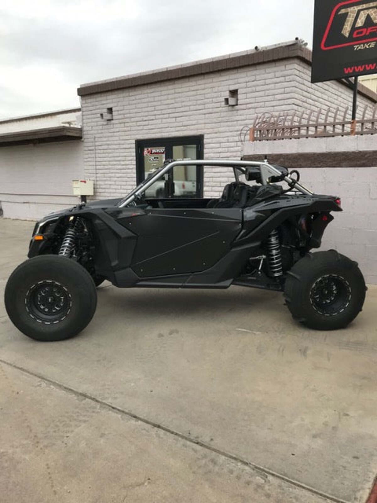 TMW '17-'19 Can-Am Maverick X3 Stealth 2 Seat Cage
