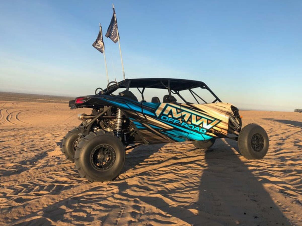 TMW '17-'19 Can-Am Maverick X3 Stealth Max 4 Seat Cage