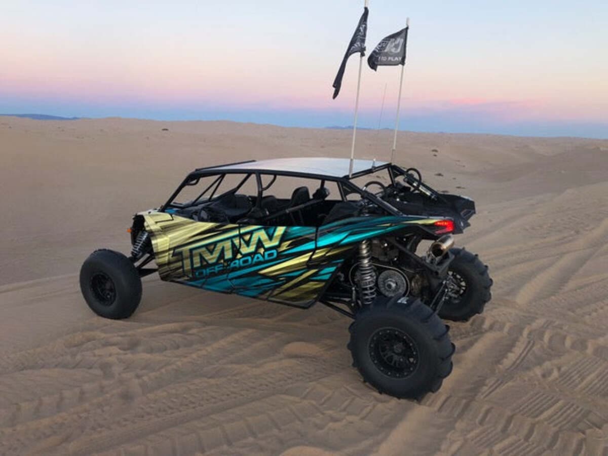 TMW '17-'19 Can-Am Maverick X3 Stealth Max 4 Seat Cage
