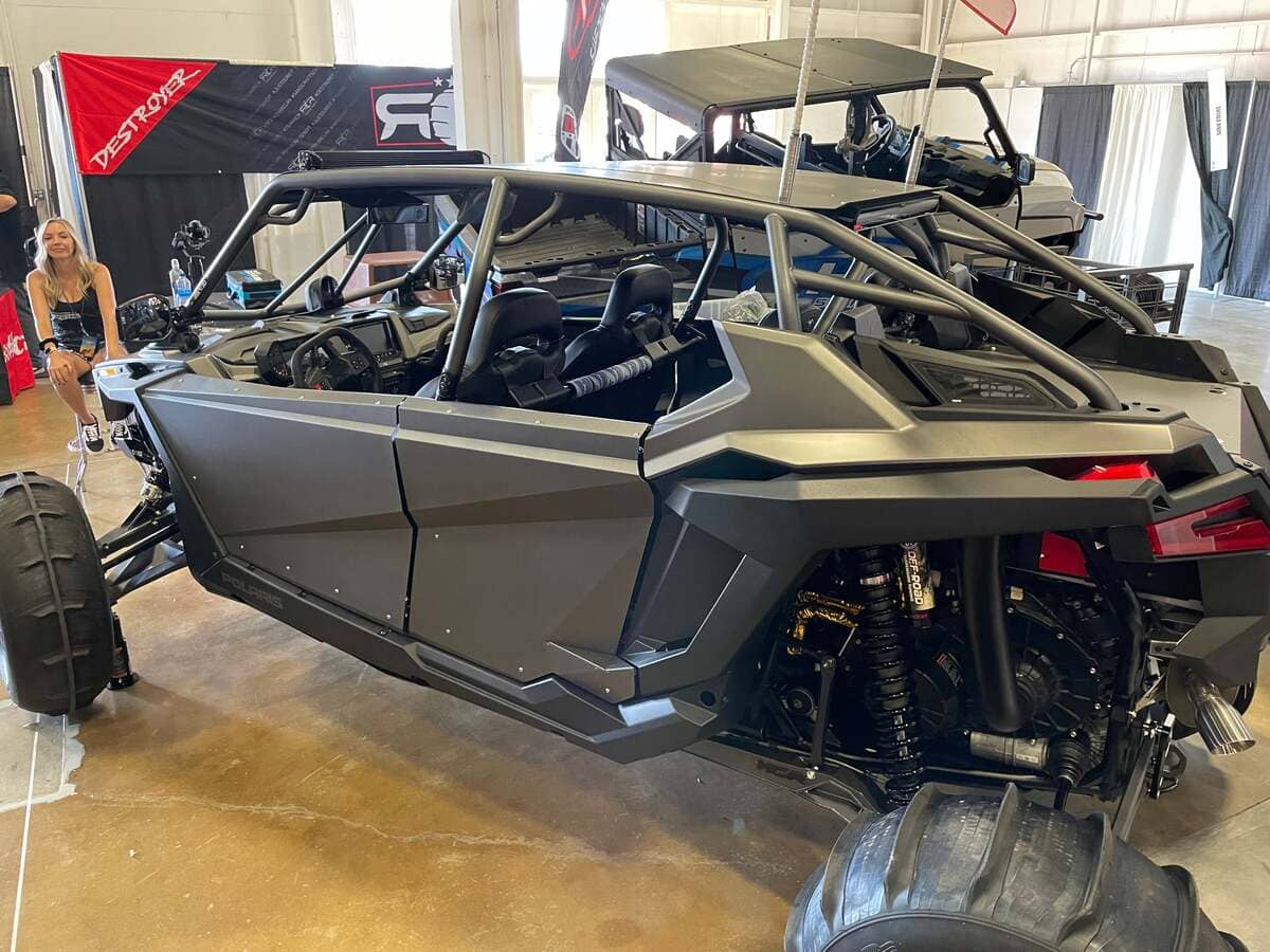 TMW '20-'23 Polaris RZR Pro XP 4 Seat Dominator Cage