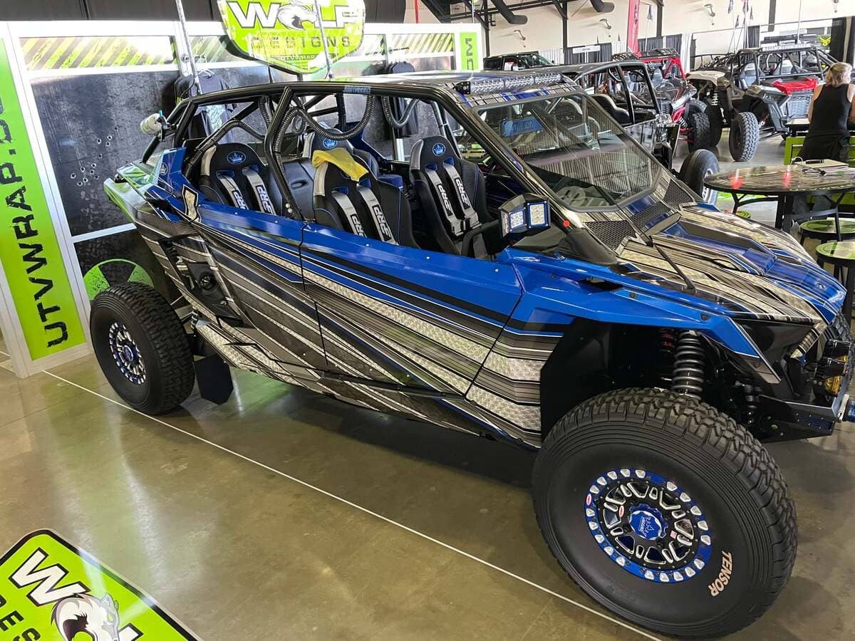TMW '20-'23 Polaris RZR Pro XP 4 Seat Dominator Cage