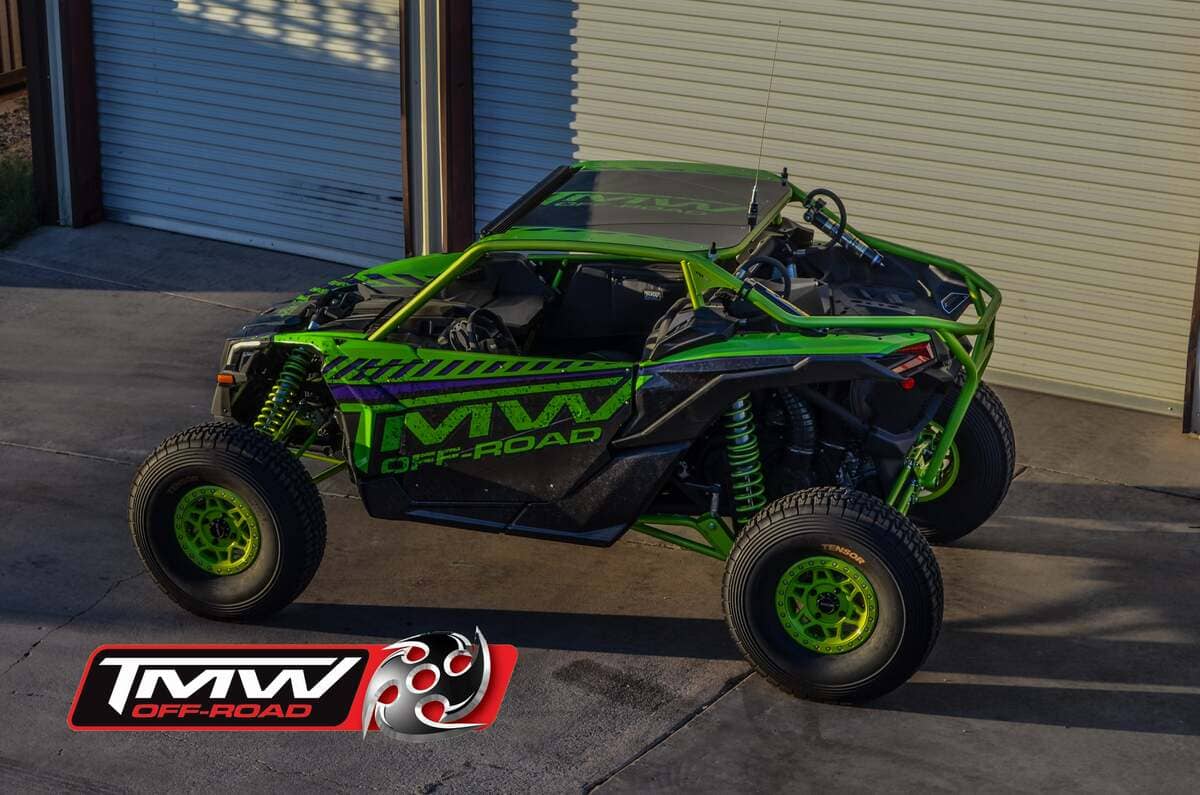 TMW '20+ Can-Am Maverick X3 Stealth 2 Seat Cage