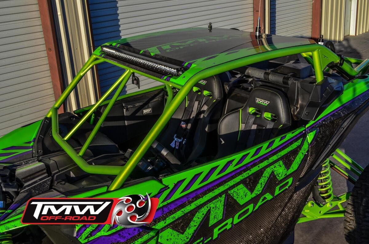 TMW '20+ Can-Am Maverick X3 Stealth 2 Seat Cage