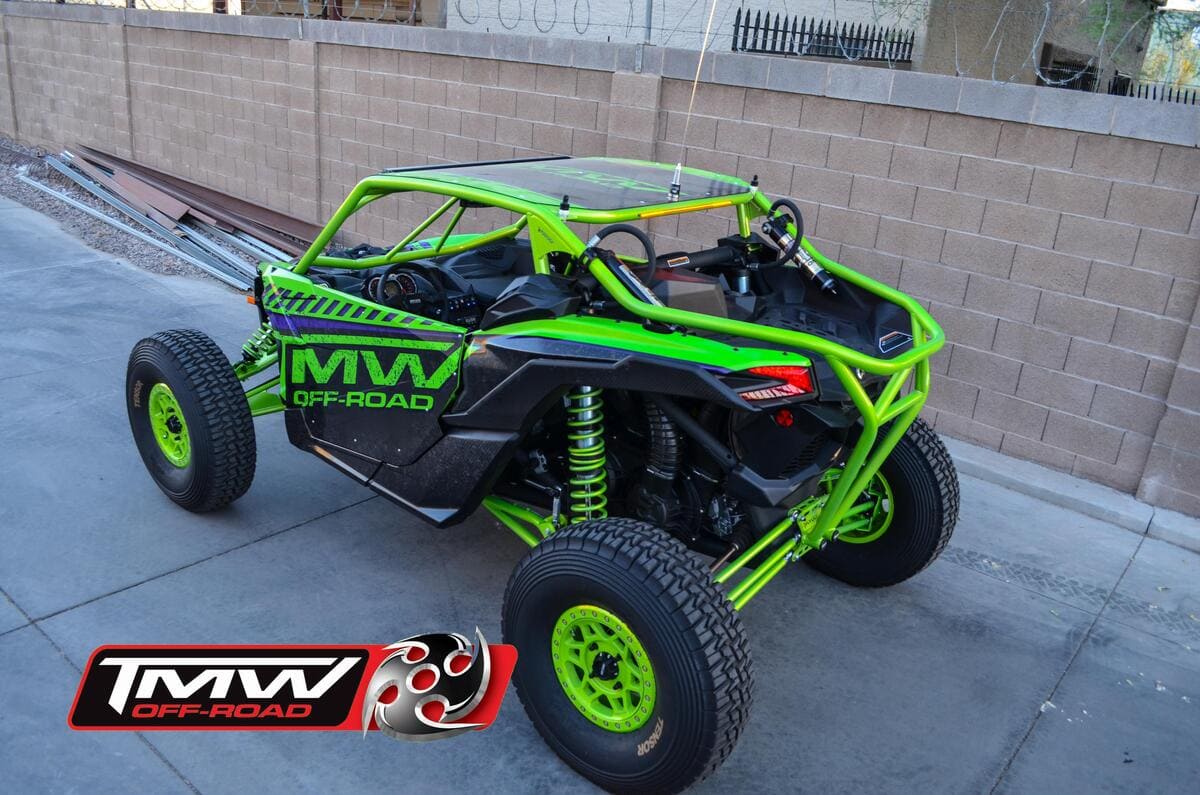 TMW '20+ Can-Am Maverick X3 Stealth 2 Seat Cage