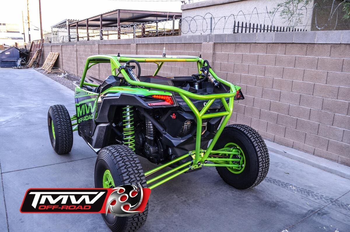 TMW '20+ Can-Am Maverick X3 Stealth 2 Seat Cage