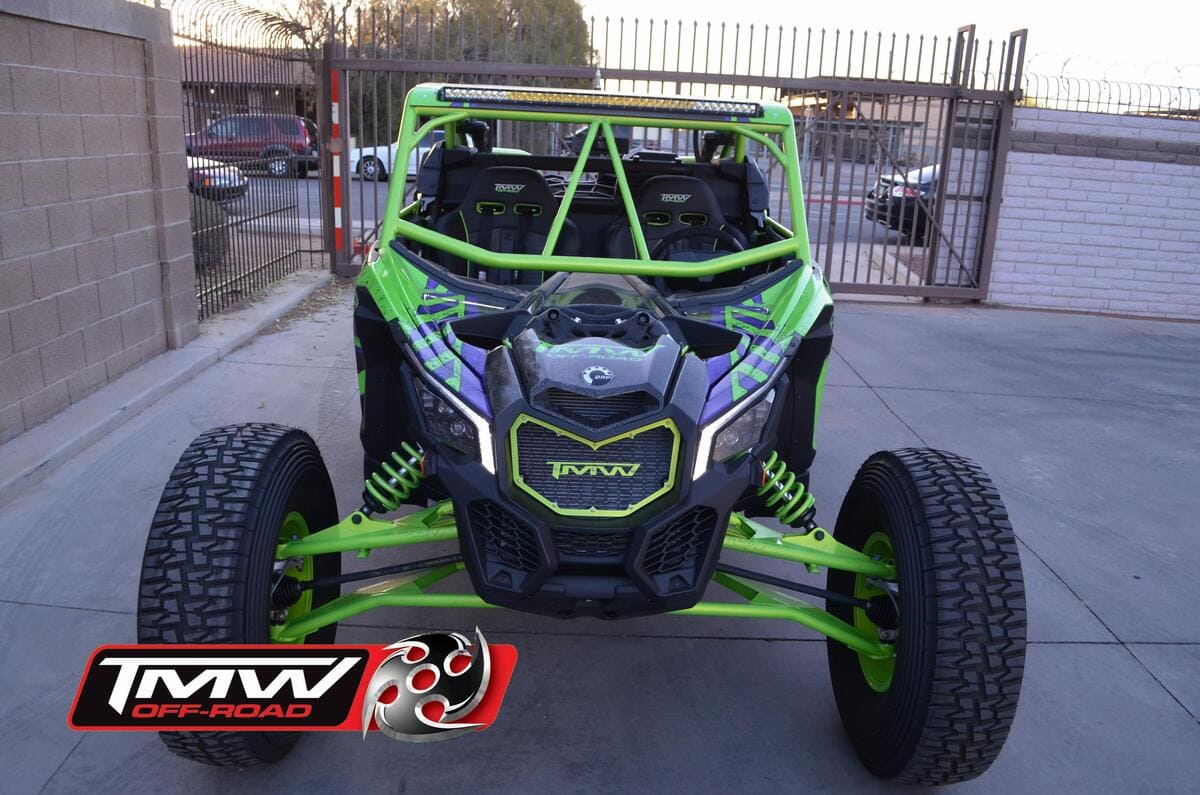 TMW '20+ Can-Am Maverick X3 Stealth 2 Seat Cage