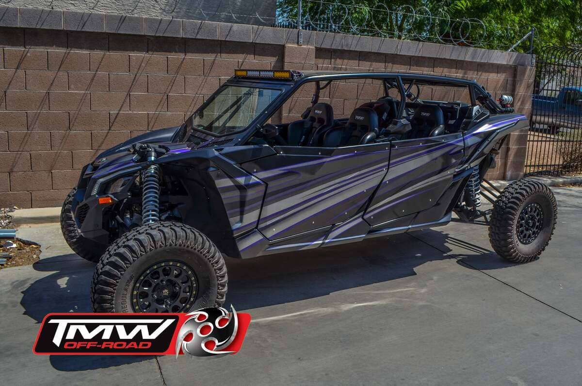 TMW '20+ Can-Am Maverick X3 Stealth Max Cage