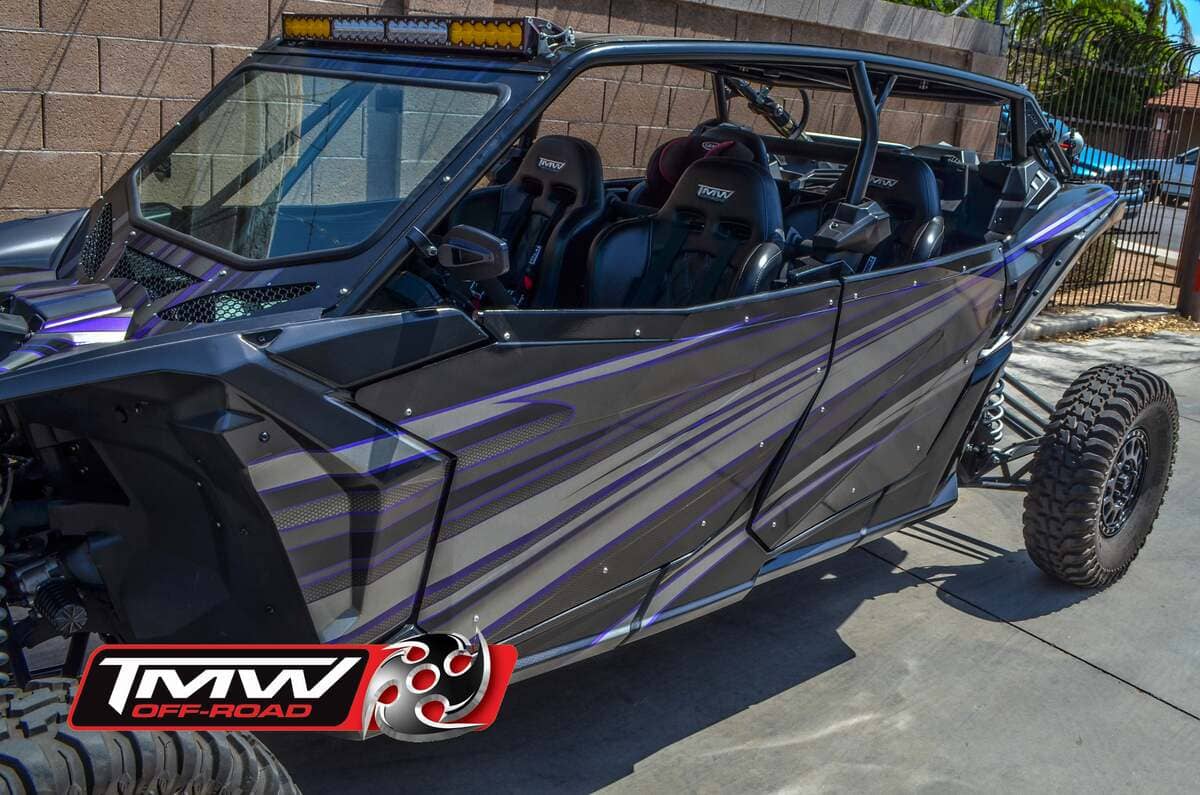 TMW '20+ Can-Am Maverick X3 Stealth Max Cage