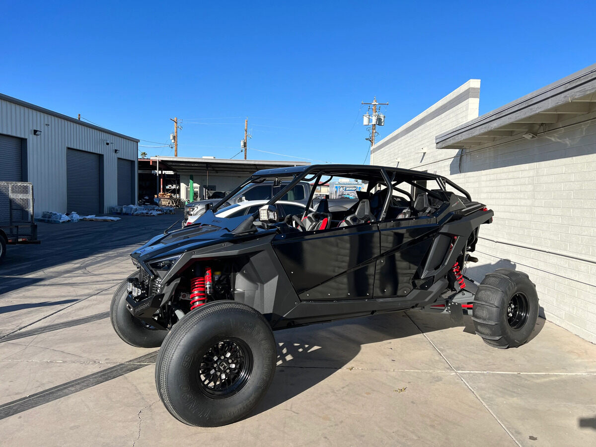 TMW '21-'23 Polaris RZR Turbo R 4 Seat Cage