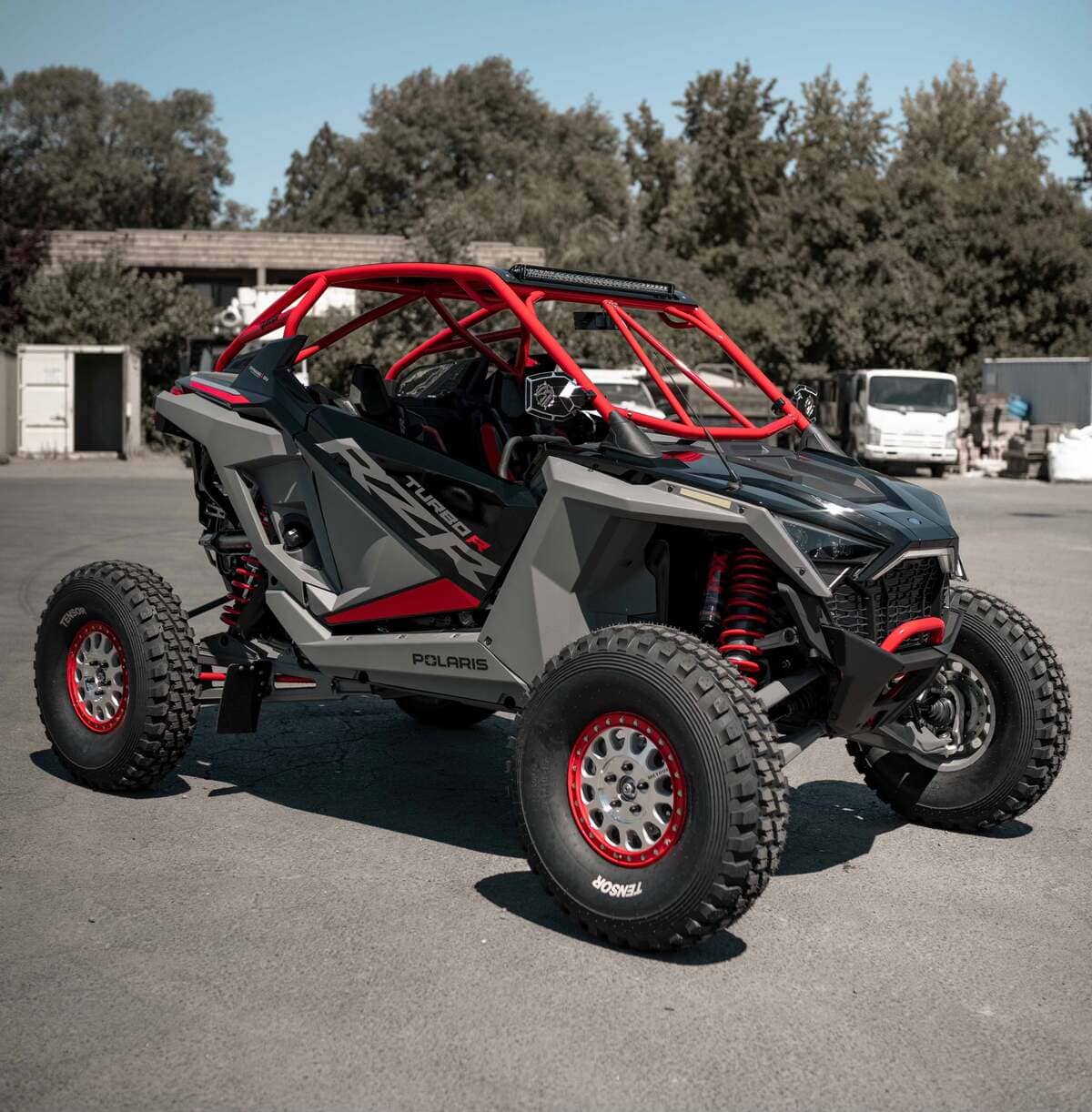 TMW '21+ Polaris RZR Turbo R / Turbo R 2 Seat Cage