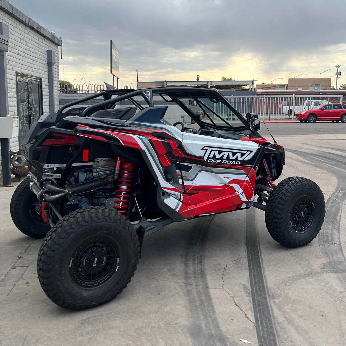 TMW '22 Polaris RZR Turbo R & Turbo R 2 Seat Cage