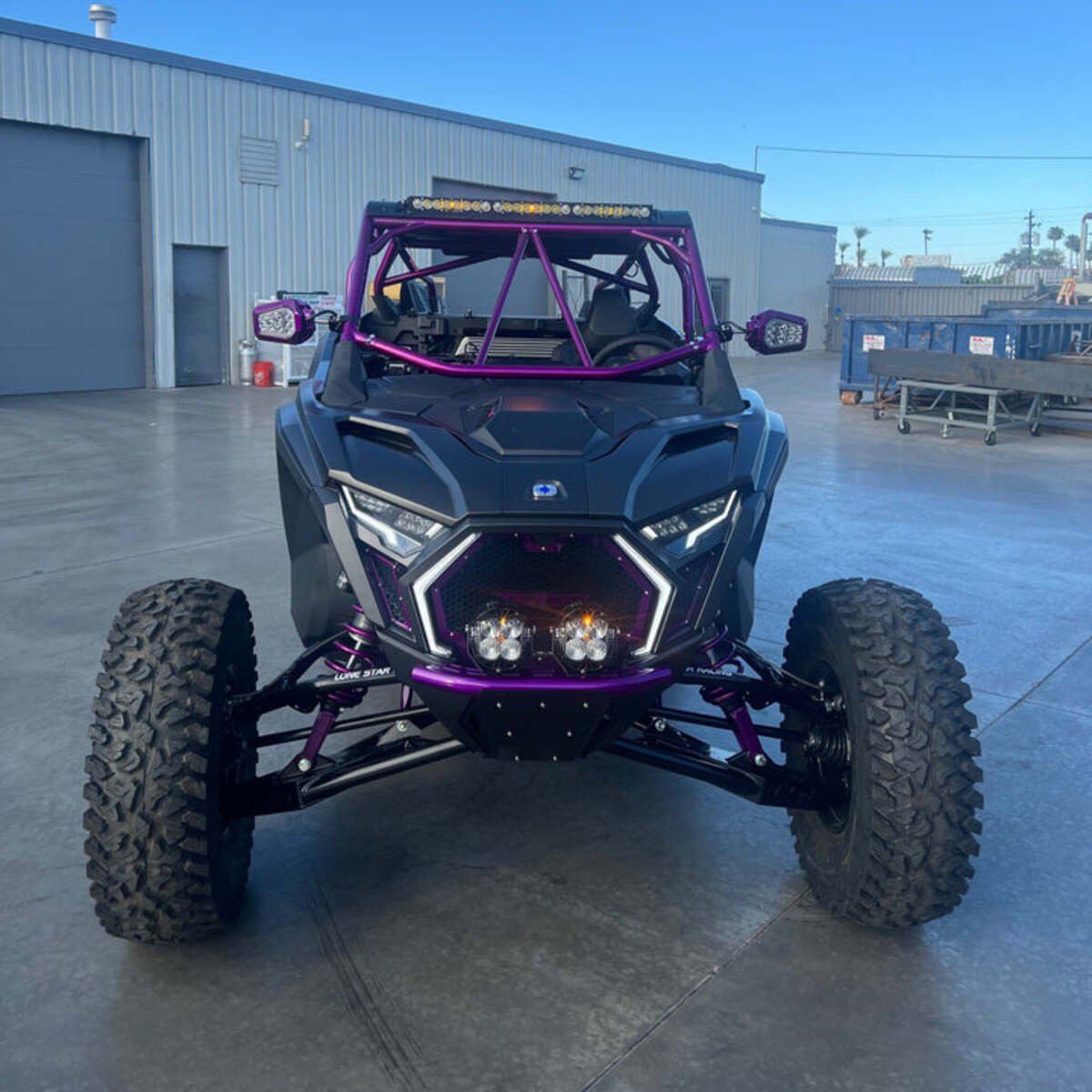 TMW '25 Polaris RZR PRO R & PRO R 4 Seat Cage