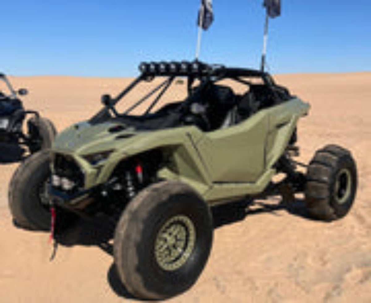 TMW '25 RZR PRO R & RZR PRO R 2 Seat Cage