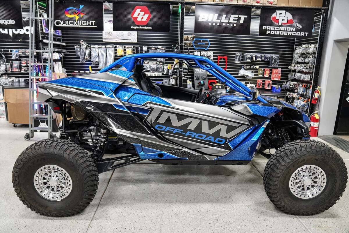 TMW Can-Am Maverick R Cage