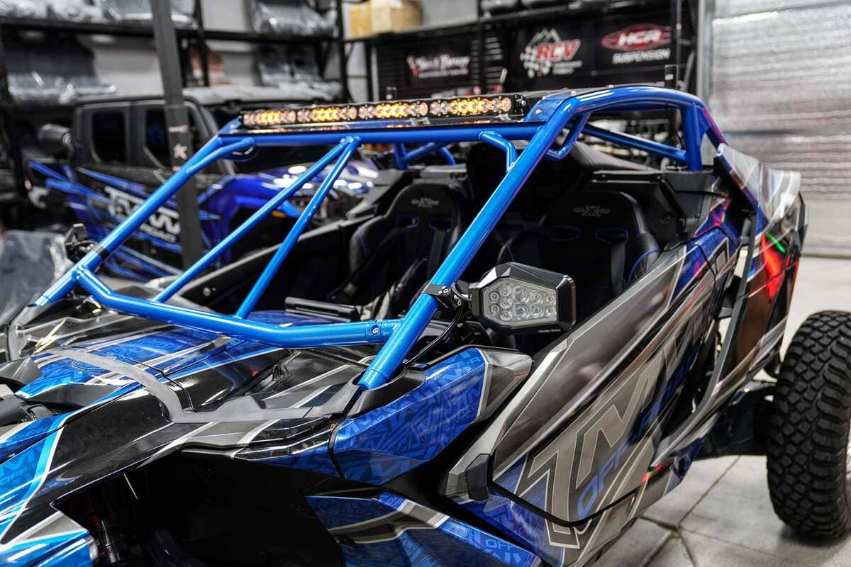 TMW Can-Am Maverick R Cage