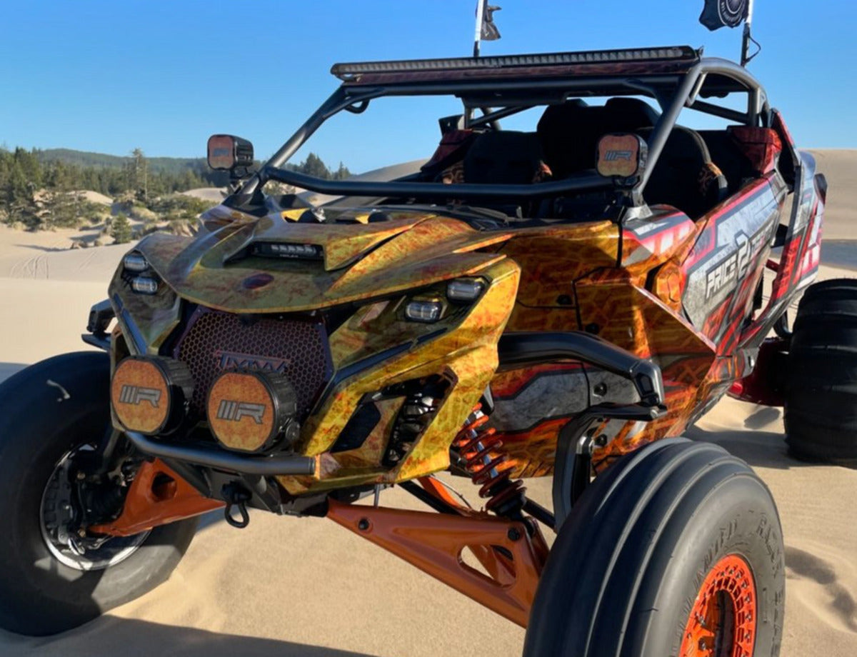 TMW Can-Am Maverick R CHOP TOP Cage