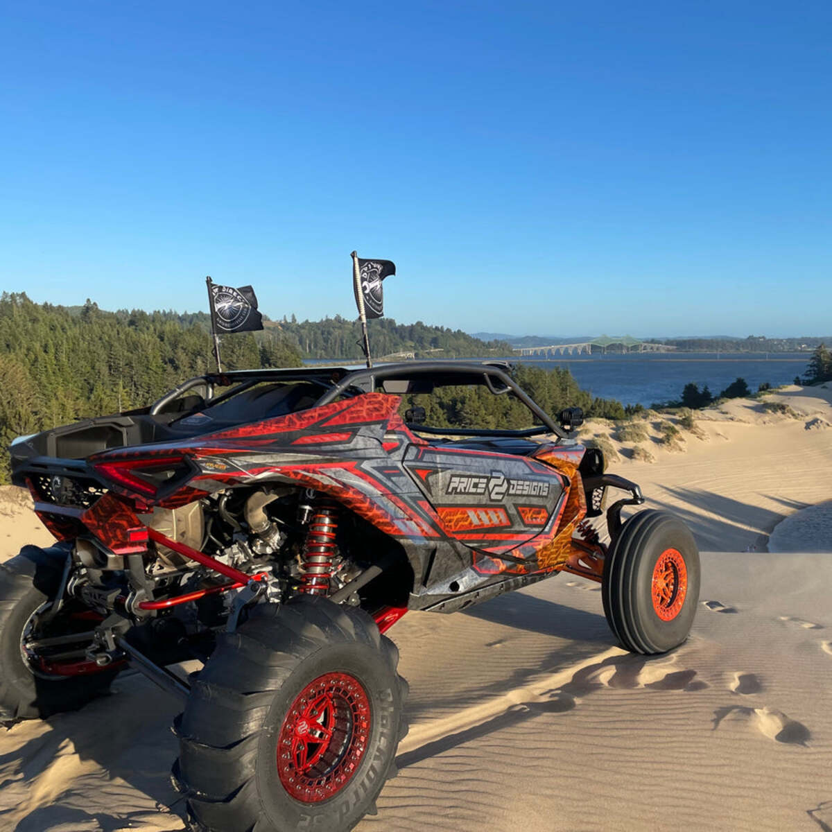 TMW Can-Am Maverick R CHOP TOP Cage