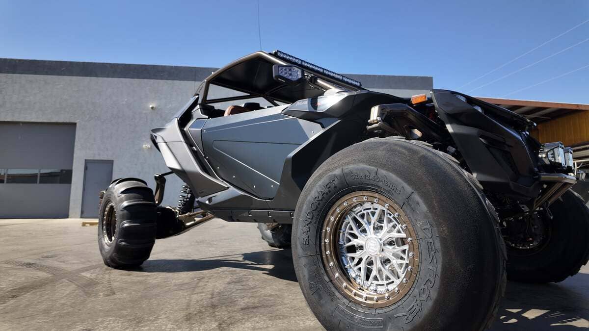 TMW Can-Am Maverick R 2-Seats Doors