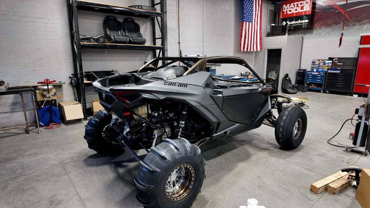 TMW Can-Am Maverick R 2-Seats Doors