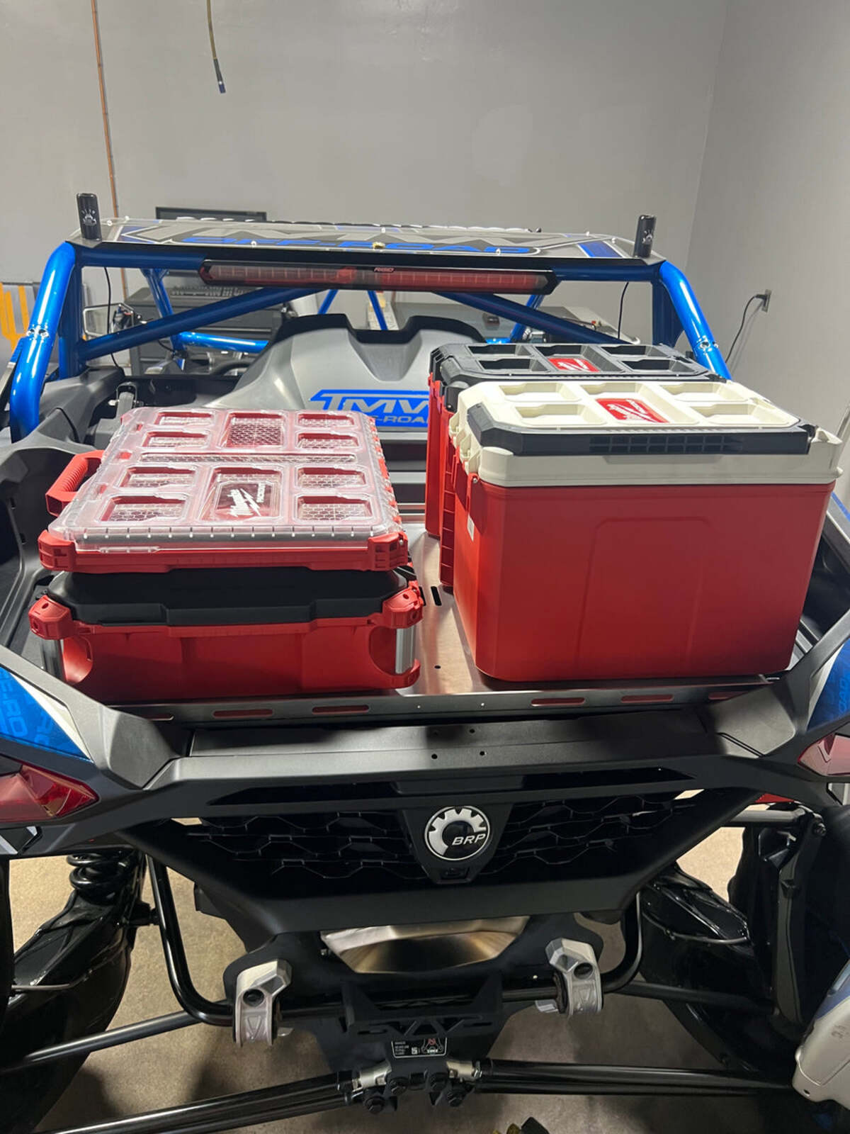 TMW Can-Am Maverick R Packout rack