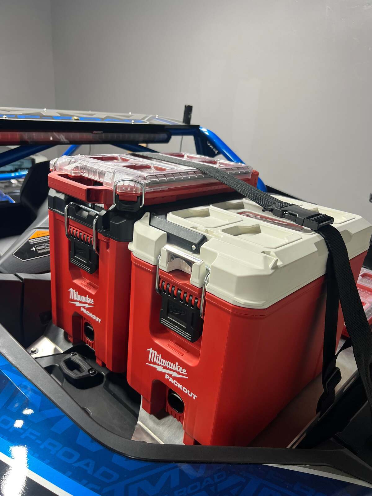 TMW Can-Am Maverick R Packout rack