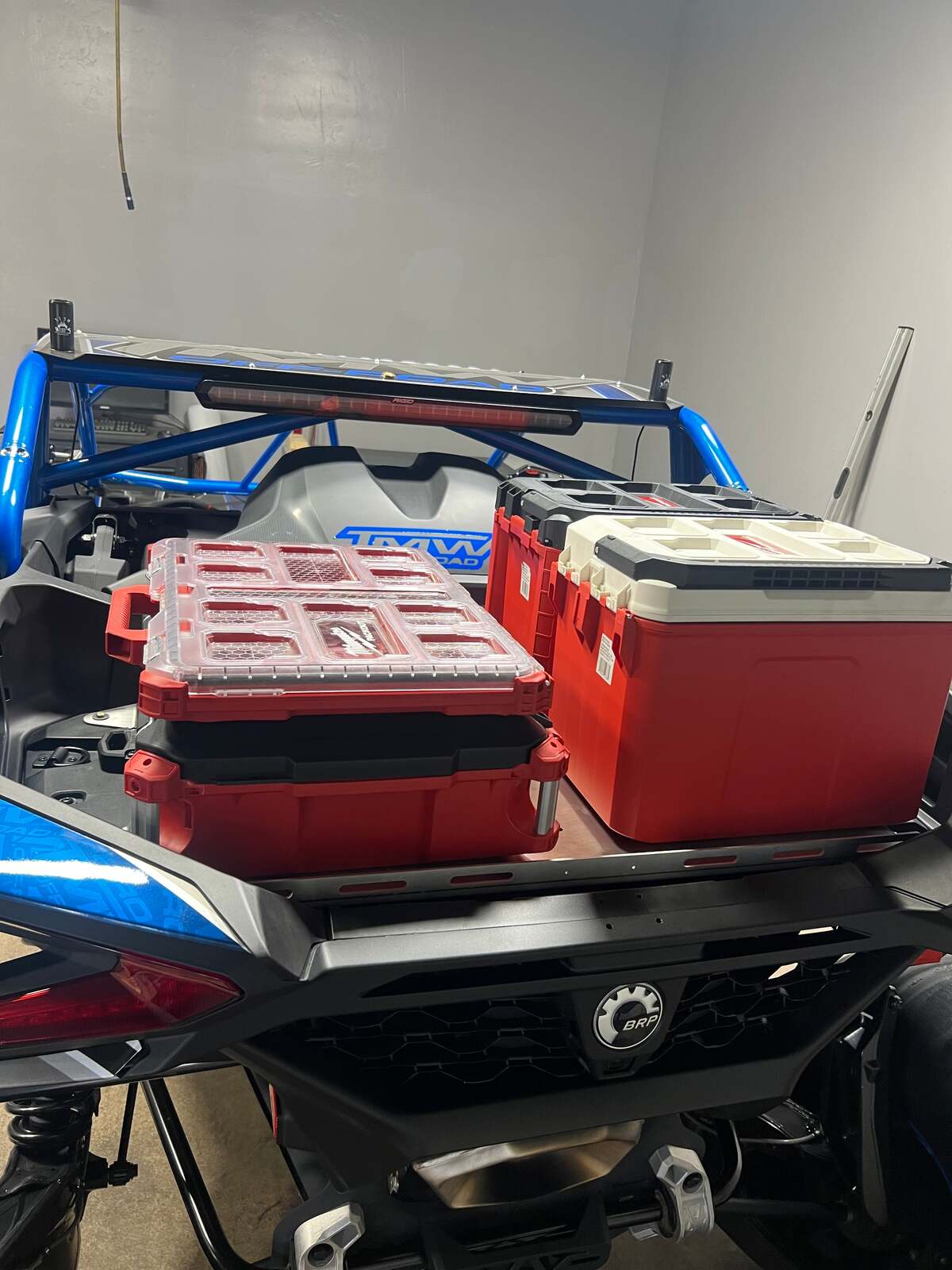 TMW Can-Am Maverick R Packout rack