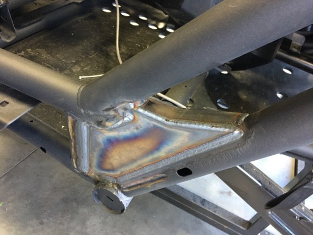 TMW Can-Am Maverick X3 2 Seat Weld in Frame Gussets