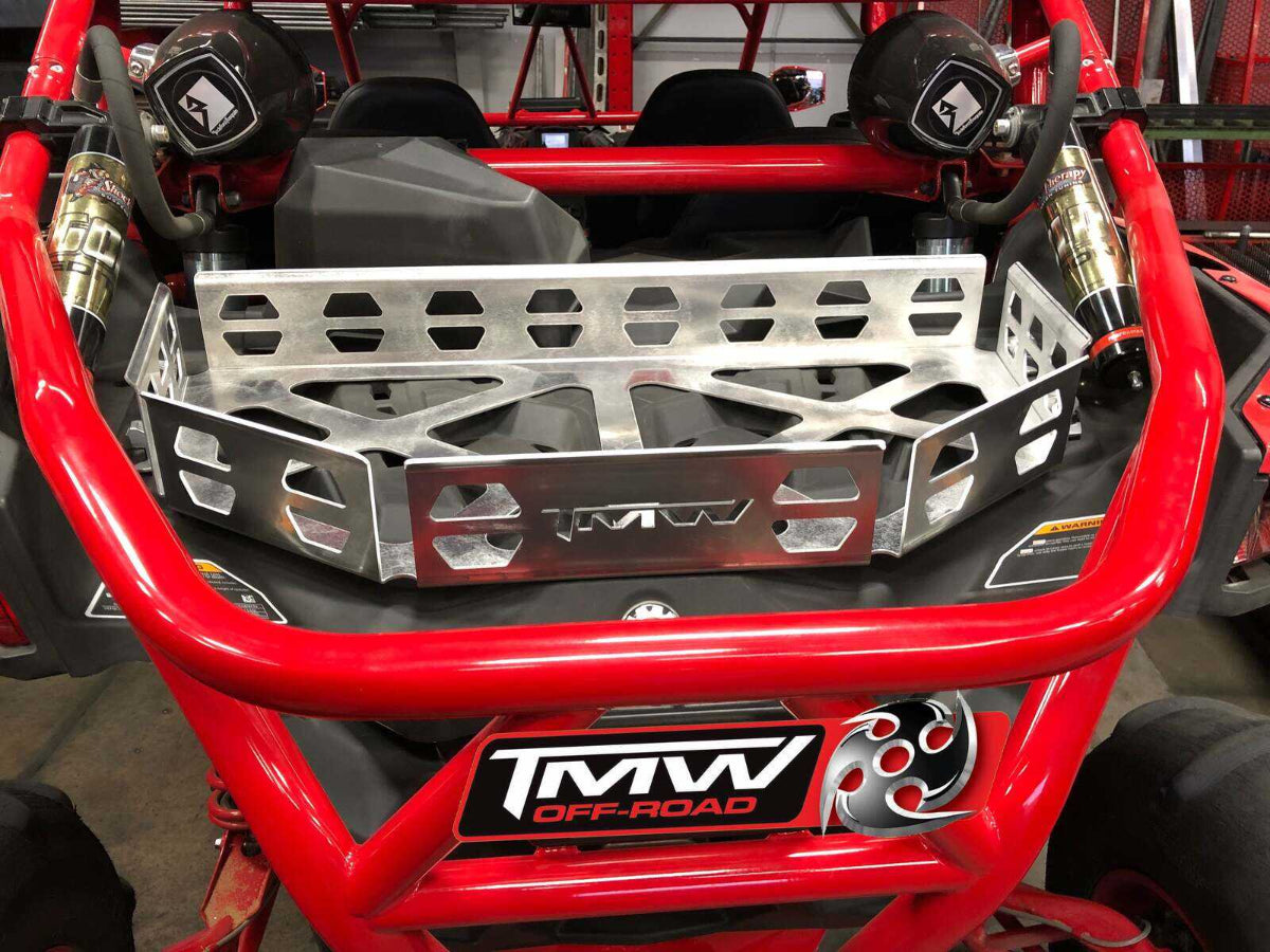TMW Can-Am Maverick X3 & R Cooler & Cargo Rack