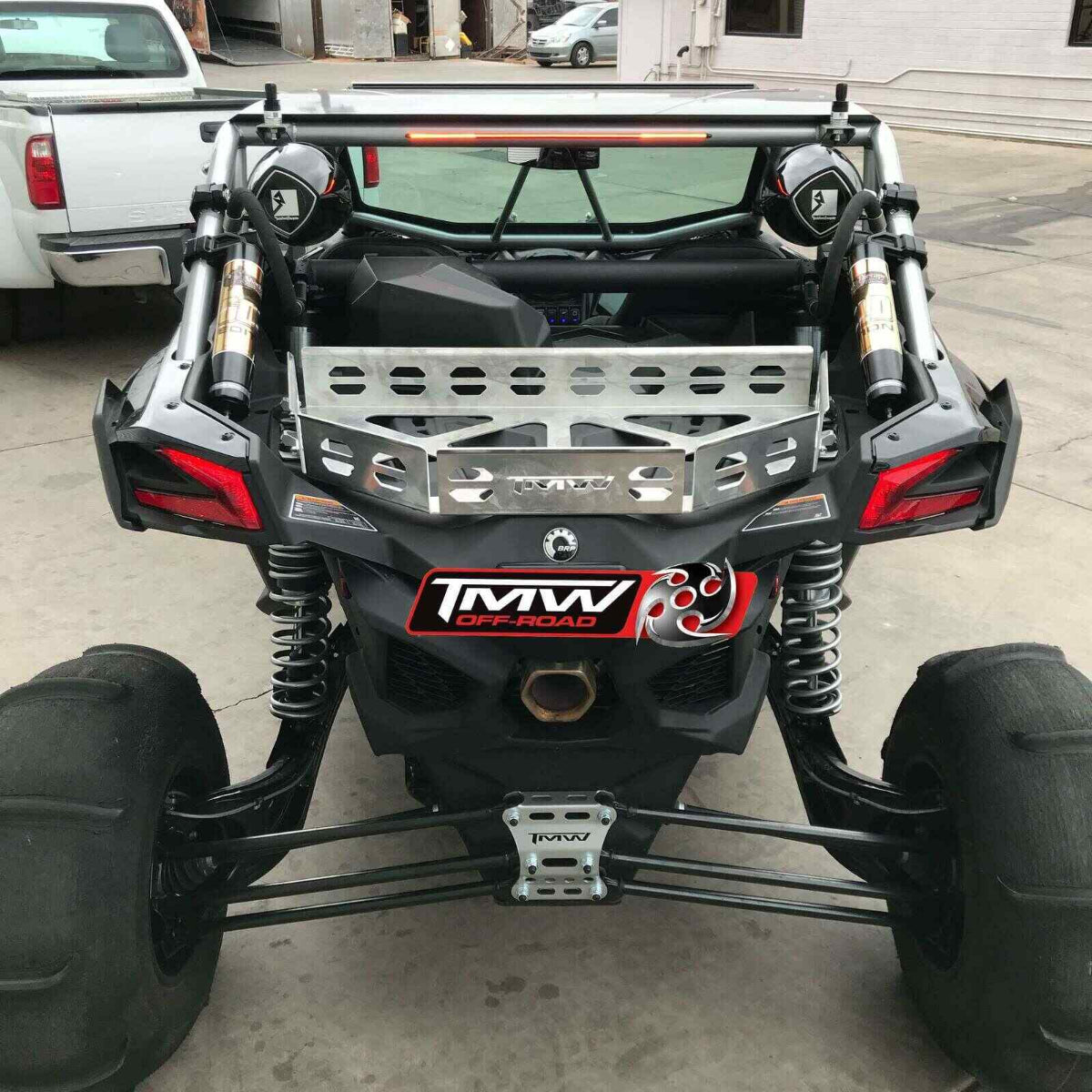 TMW Can-Am Maverick X3 & R Cooler & Cargo Rack